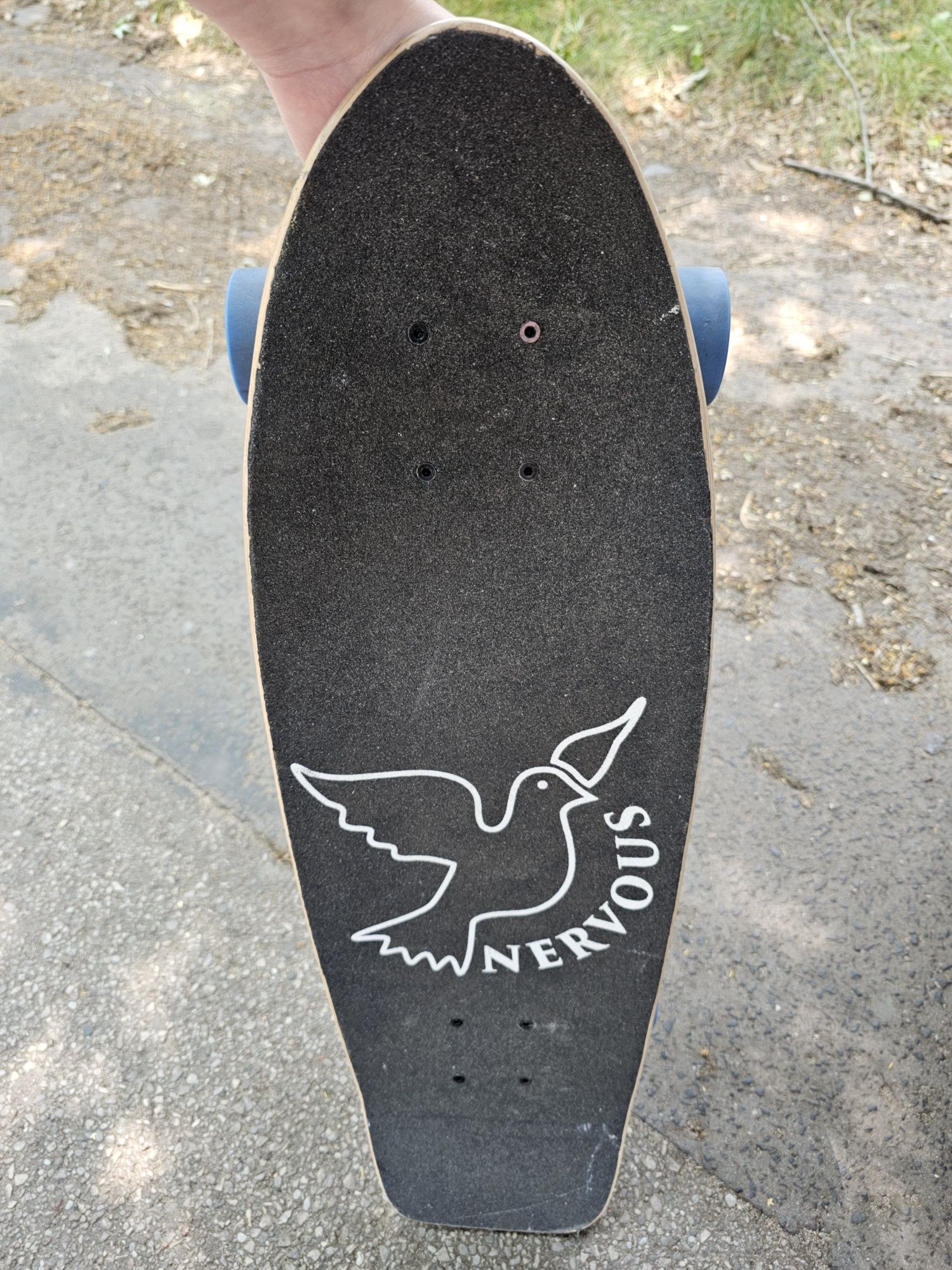 Deska cruiser/longboard Nervous - idealna na miasto!