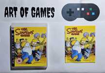 The Simpsons Game Komplet 3xA Ps3 Playstation 3 BDB