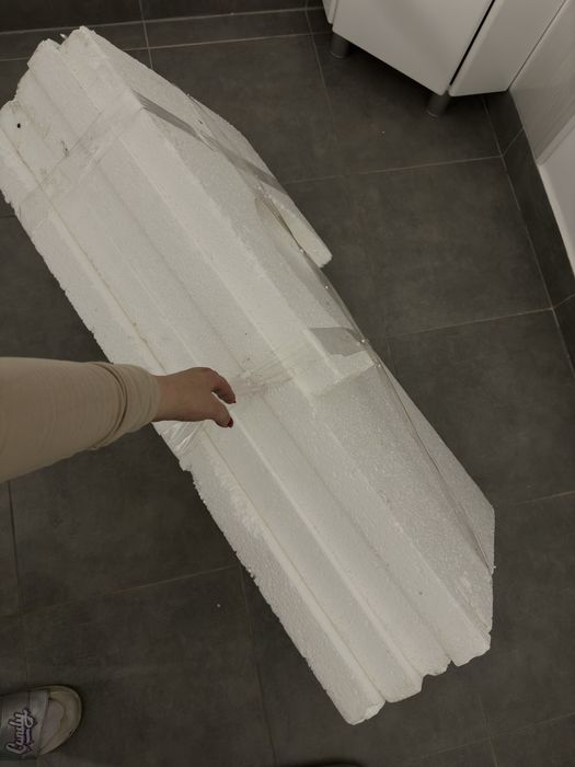 Продам залишки пінопласту