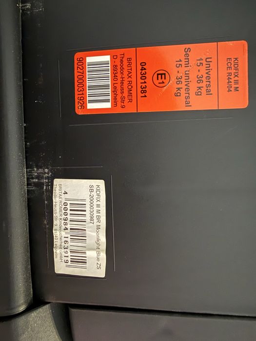 Britax Romer Kidfix 3 M 15-36kg