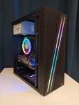 Gaming Desktop PC / Intel i7 Quad 16 GB / SSD +
1TB / AMD RX 470 8GB