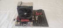 Zestaw Xeon 1281v3 Z87-G43 GAMING 16GB Chłodzenie silentium pc