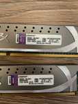 Kingston Genesis - 8GB Kit*(2x4GB) - DDR3 1600MT/s XMP CL9 DIMM