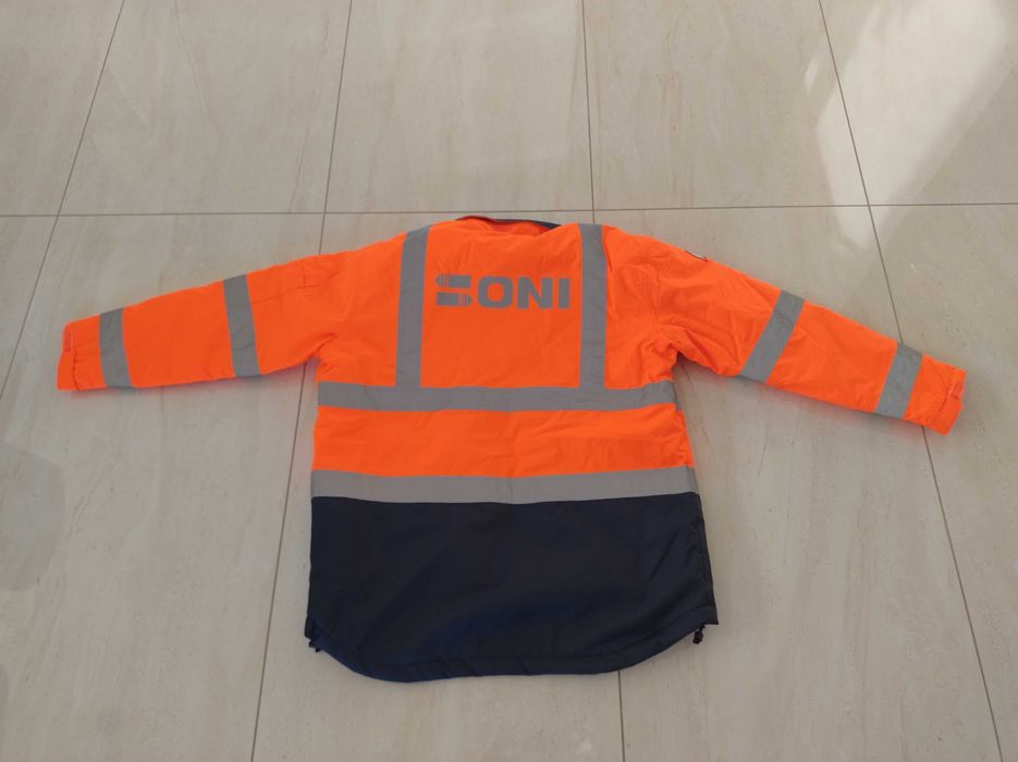 Przeciwdeszczowa Kurtka Robocza Nitras 7144 Motion Tex Viz,  XL
