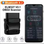 Czytnik błędów Skaner OBD2 Bluetooth 4.2 dla IOS/Android