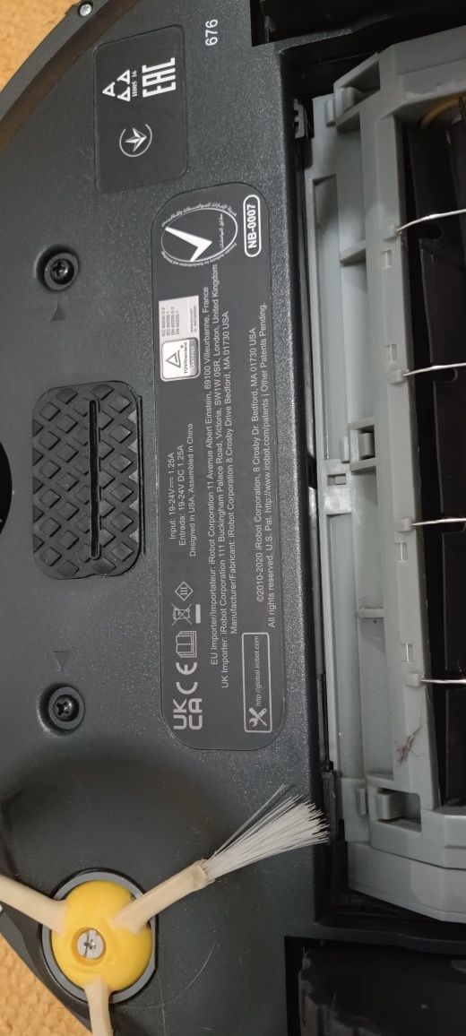 Aspirador Robot Roomba 676