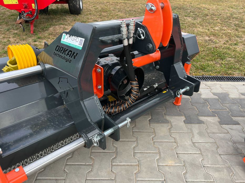 Kosiarka bijakowa +przesuw mulczer 1.6- 1.8- 2.0m ORKAN m.1200g PUMA