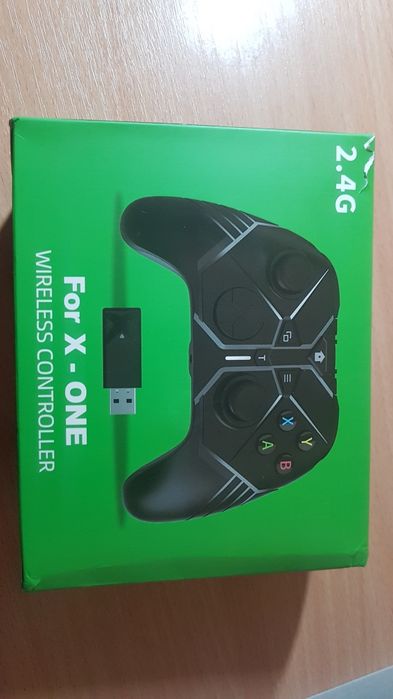 Продам новый беспроводной геймпад с адаптером