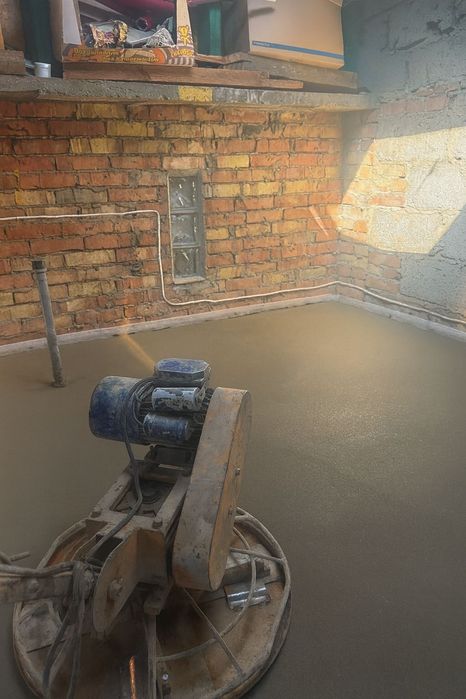 Wylewki Maszynowe na ogrzewanie podłogowe / Izolacja / Styropian