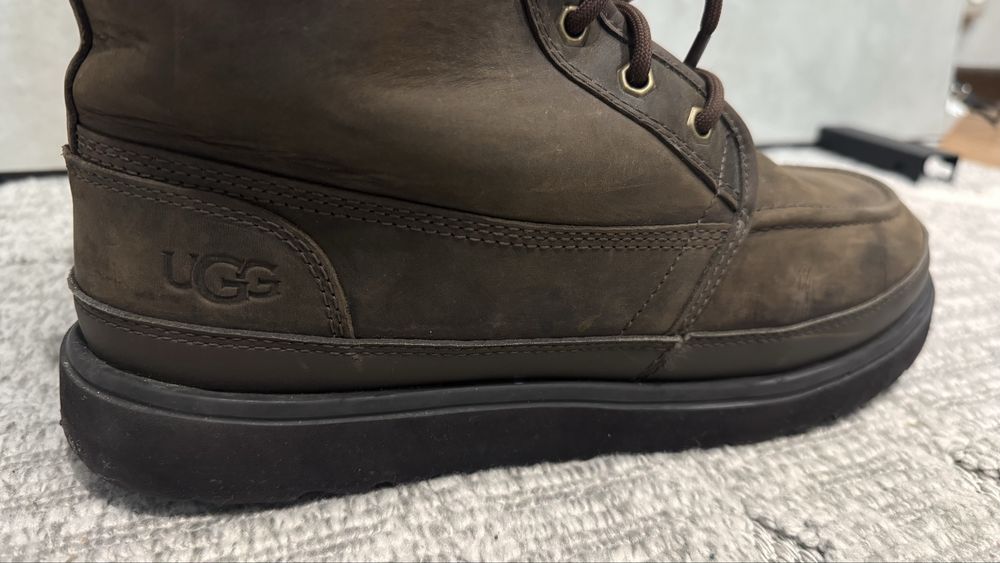 UGG чоловічі ботинки з натуральної шкіри оригінал