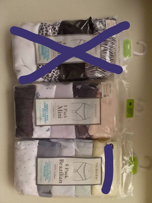 Трусики новые 100%хлопок