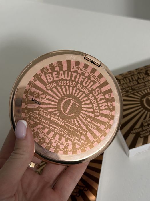 Бронзер Charlotte Tilbury 2 medium оригінал останній
