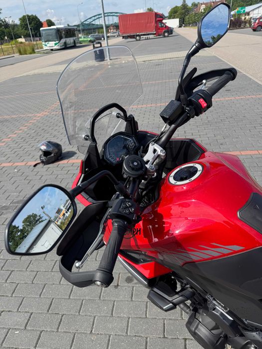 Triumph Tiger Sport 660 | Najbogatszy | 5950 km | ASO | FV lub leasing