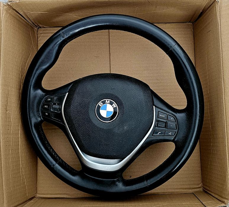 Volante c/airbag BMW;  f20, f21, f22, f23, f30, f31, f32, f36 x1, x2,