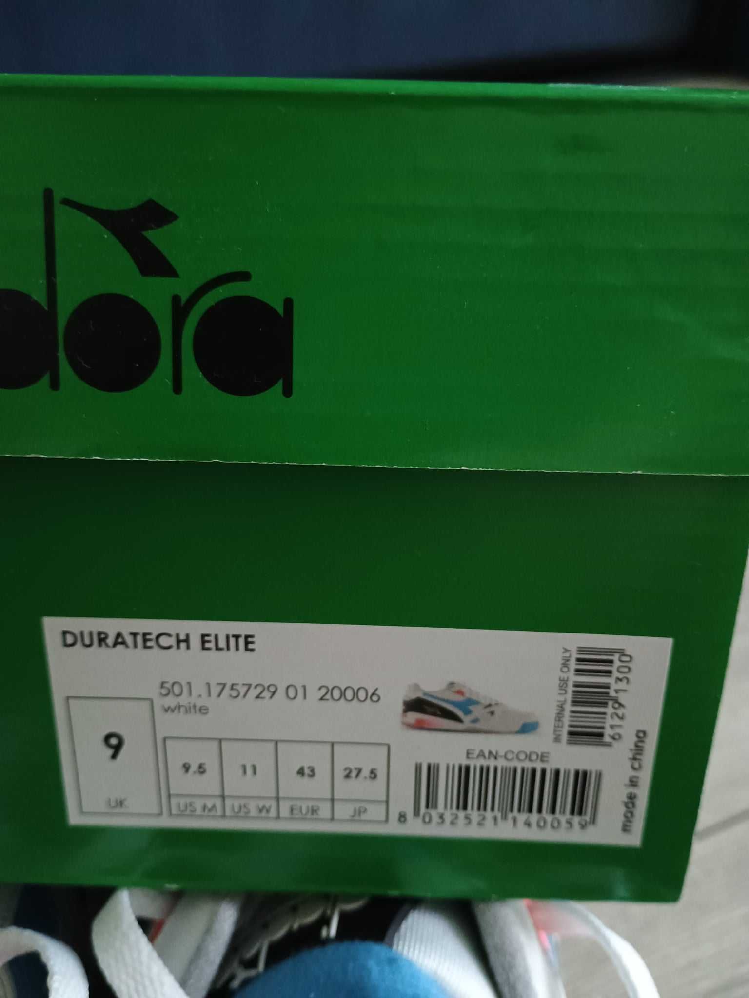 Sneakersy Diadora Duratech Elite__ nowe rozmiar 43