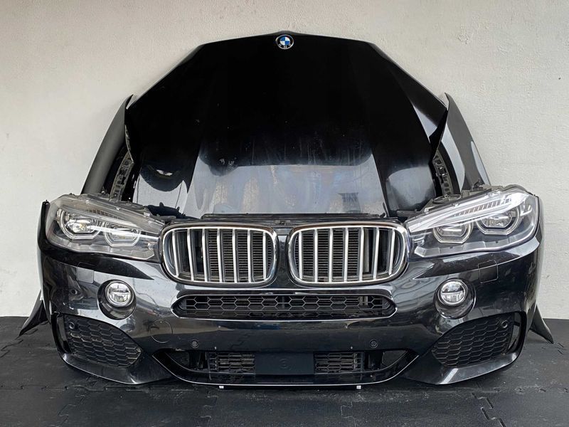 Бампер передний BMW X5 F15 рестайл дорестайл M-paket