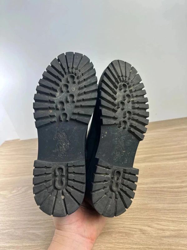 Buty botki czarne U.S. Polo assn r. 38