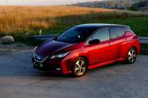Nissan Leaf Tekna+62kWh Ew.zamiana ,skóra, pompa ciepła