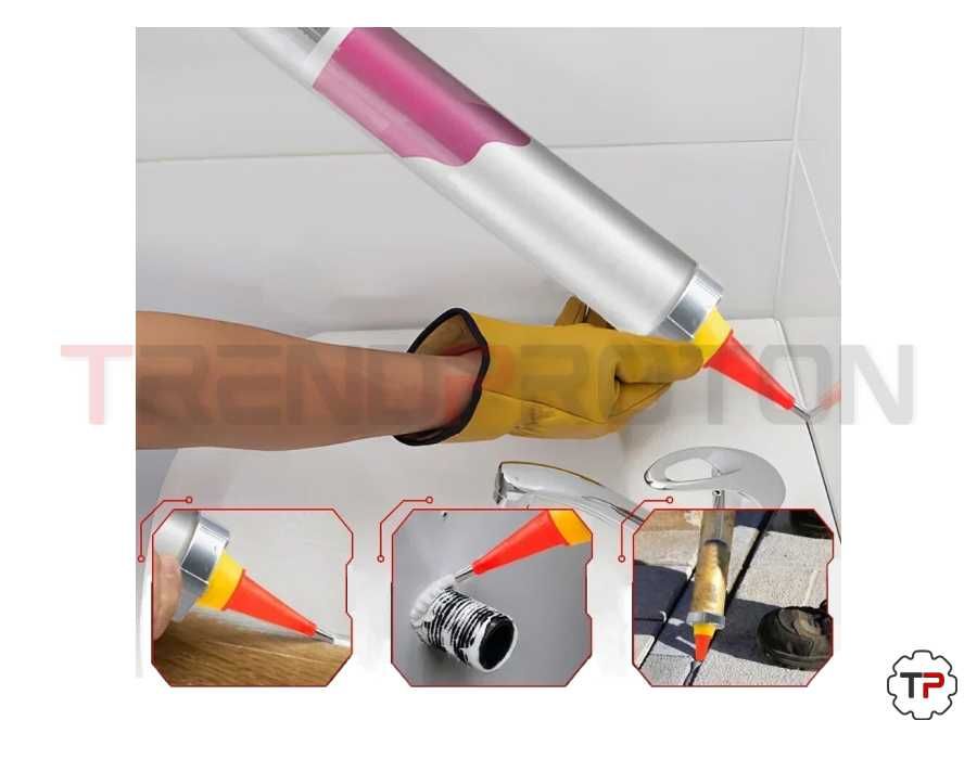 Pistola de Calafetagem etc Elétrica c/ 2 Baterias 4Ah