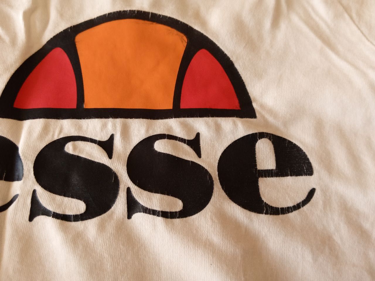Футболка Ellesse белая