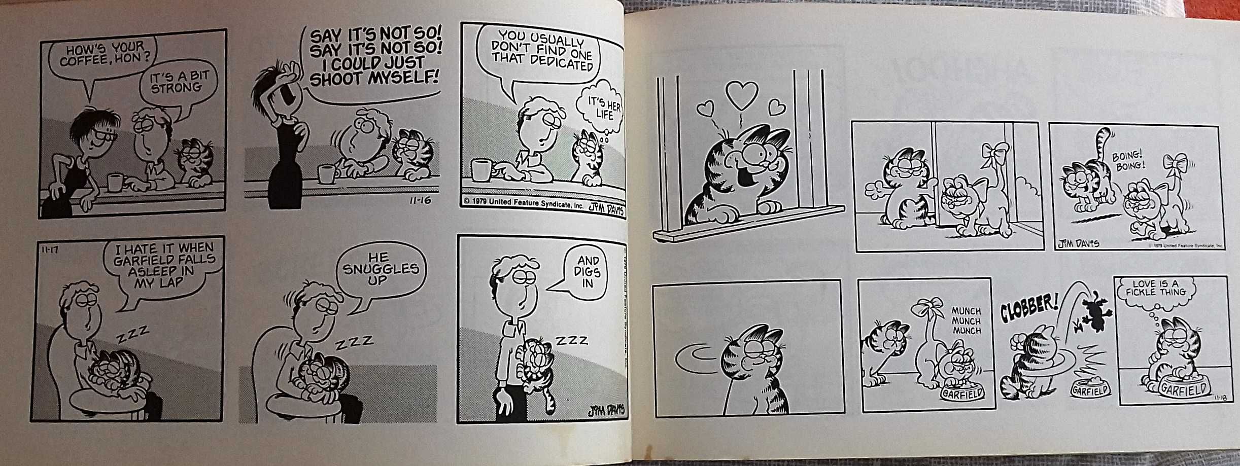 Jim Davis. Garfield Bigger than Life. Third Book RARO. Inclui portes