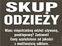 Skup odzieży posklepowej