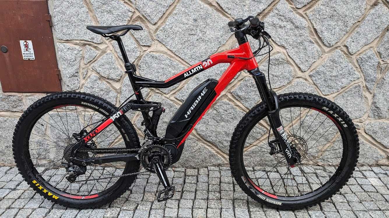 Rower Elektryczny HAIBIKE XDURO 2.0 YAMAHA duża rama XL