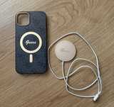 Guess etui do iPhone 14 Plus + ładowarka indukcyjna