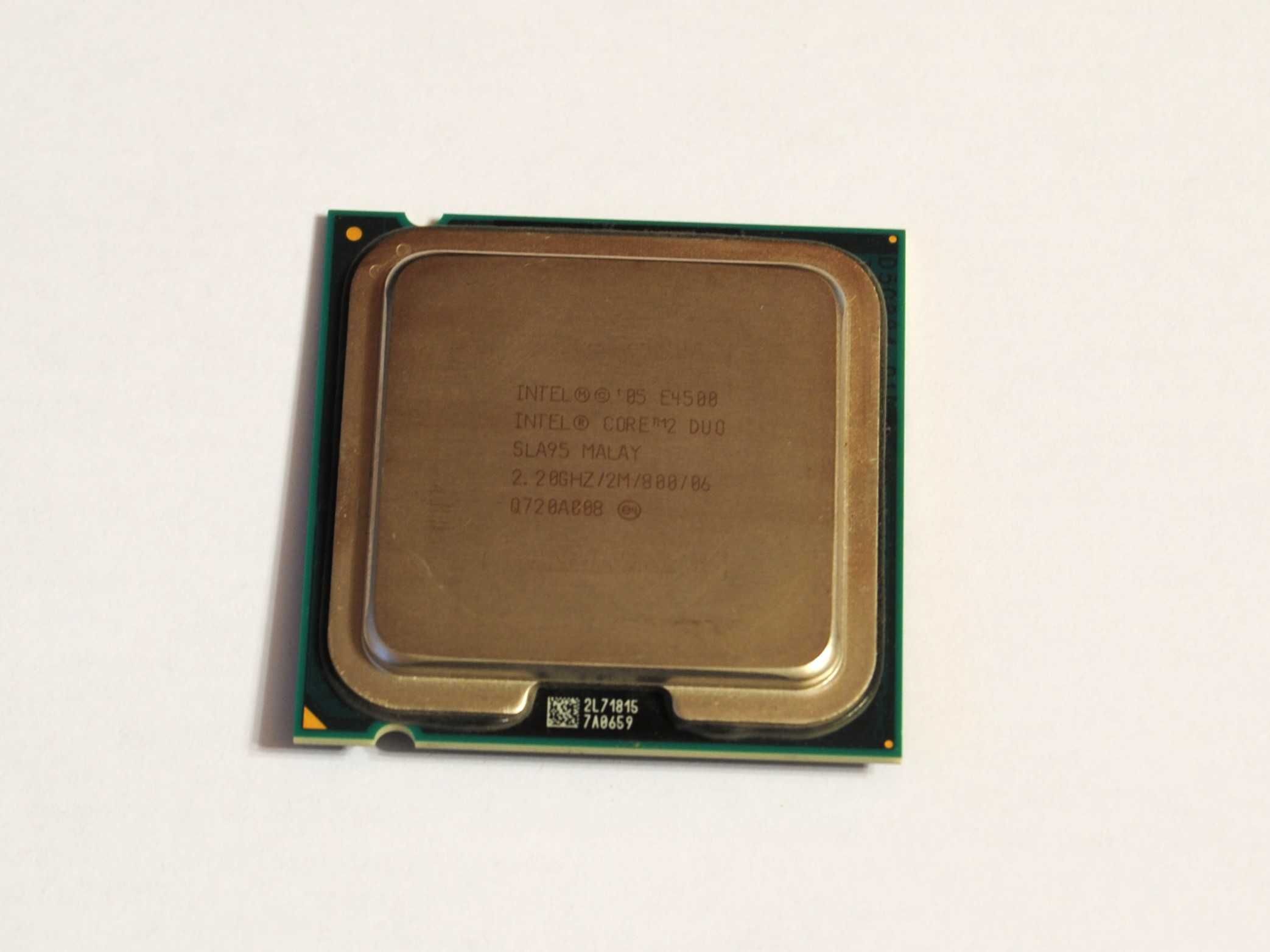 Procesor Intel Core2 Duo E4500 2.2GHz LGA775