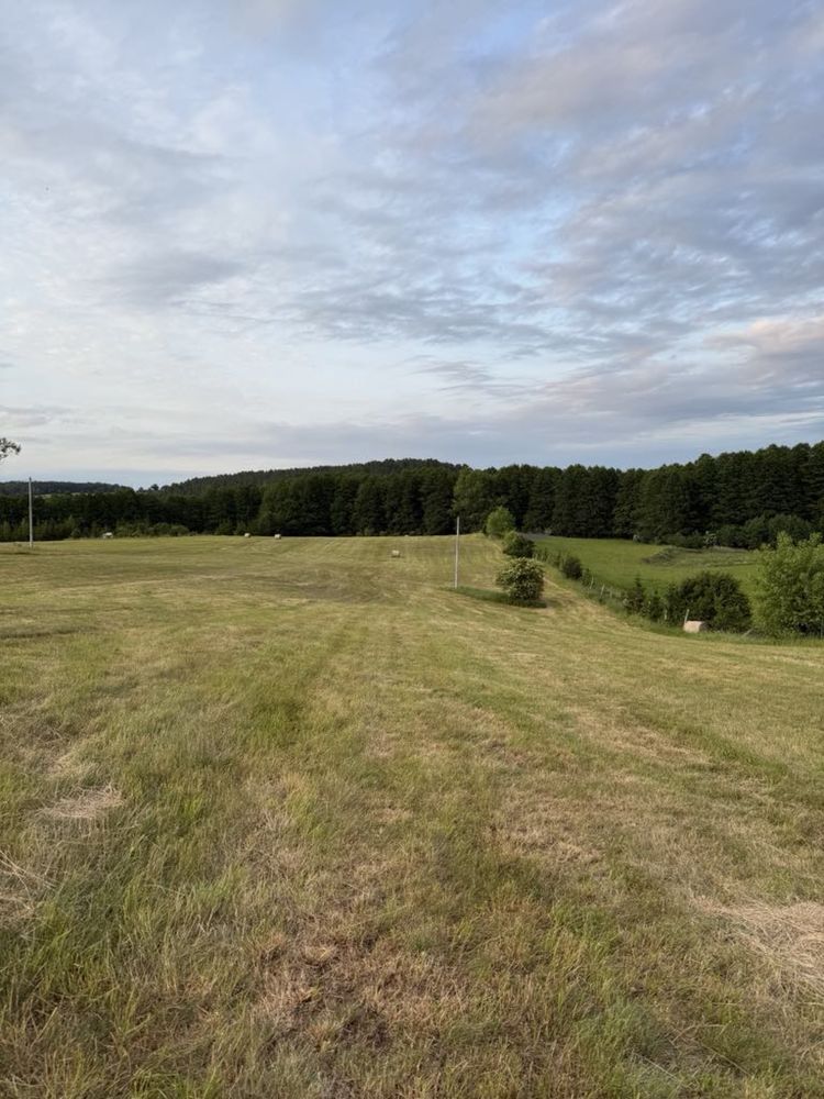 Działka rolno-budowlana z linią brzegową
