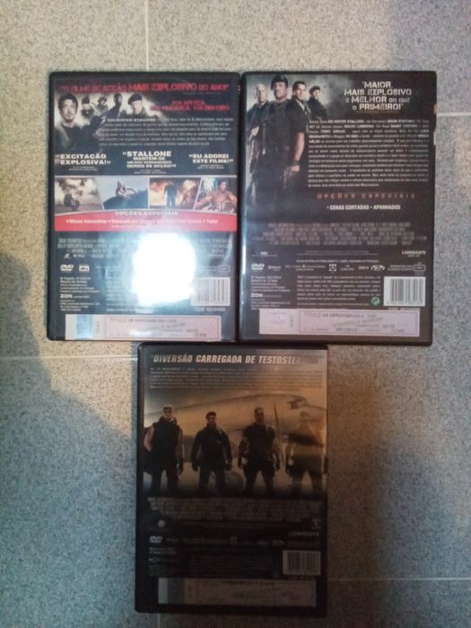 Coleção Os Mercenários