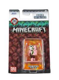 Minecraft metalowa figurka kolekcjonerska Zombified PIGLIN 4cm