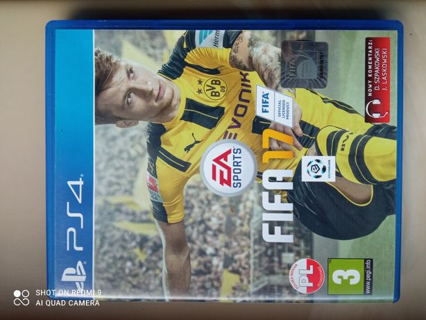 Gra FIFA 17 PS 4