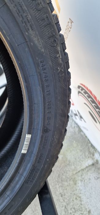 Нові Зима 245/45/R19 ШИП Gislaved 2шт Колеса Резина Шини Склад