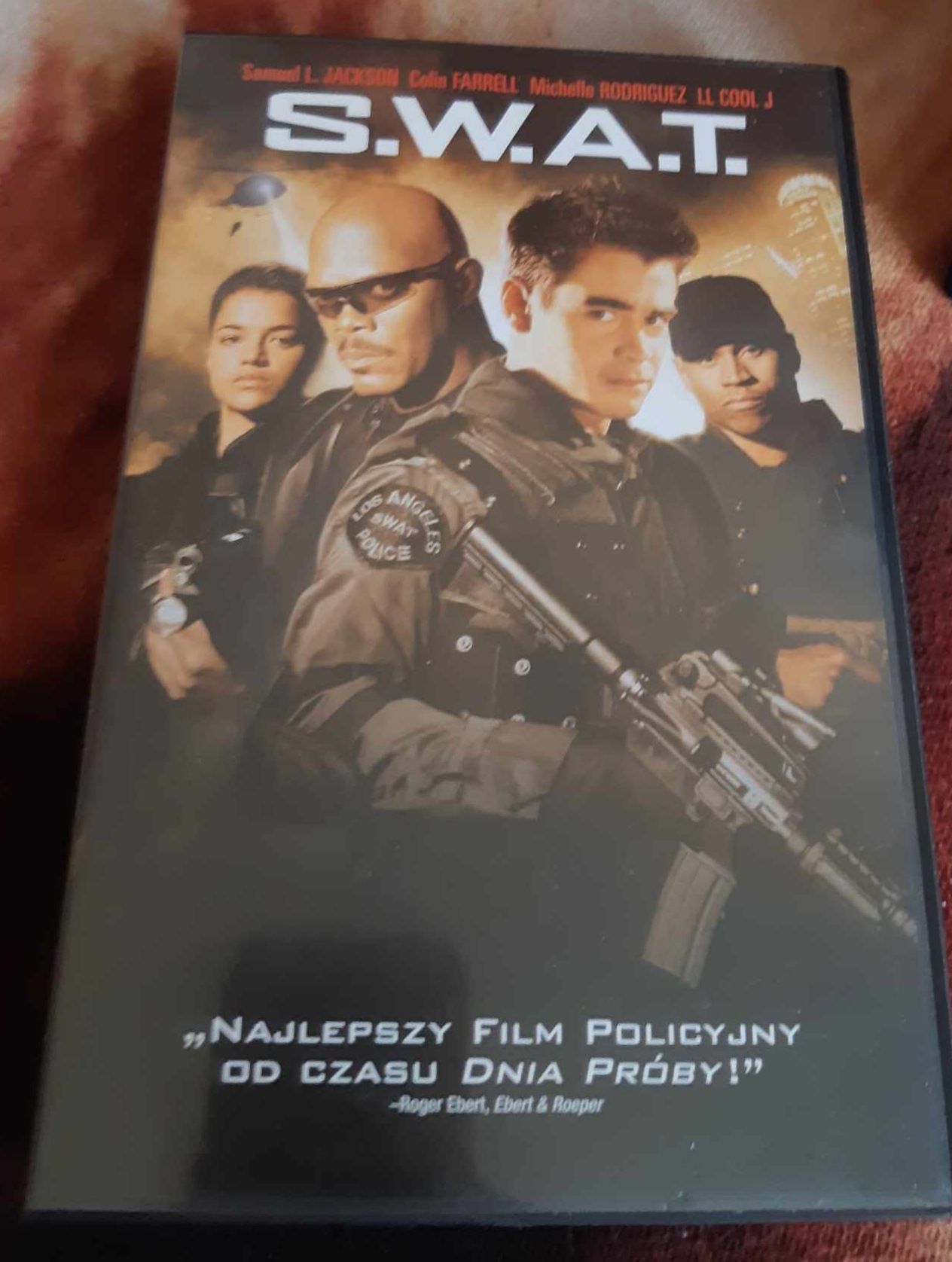 Kasety vhs bajki i jeden film