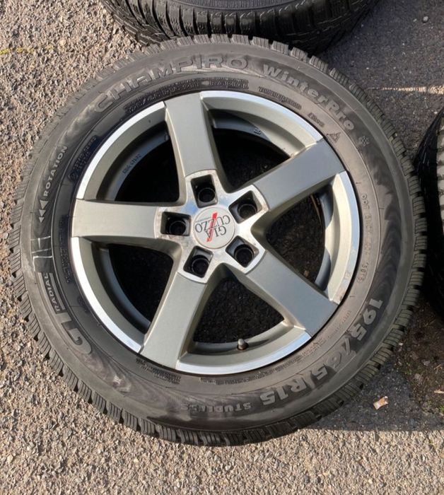 Диски R15  195/65/15 КіА,TOYOTA