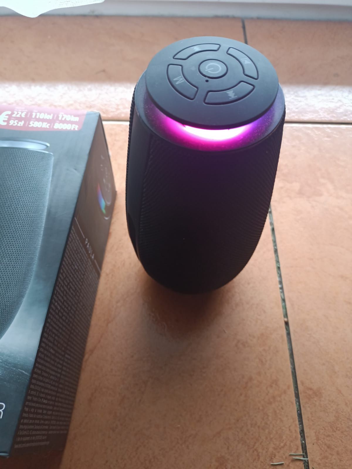 Głośnik Bluetooth RGB