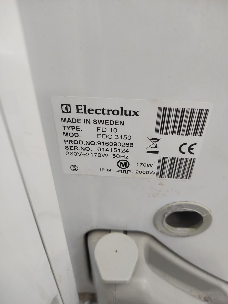 Suszarka bębnowa Elektrolux