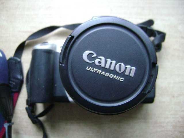 Starocie z PRL - Aparat fotograficzny CANON ultrasonic = niesprawny?