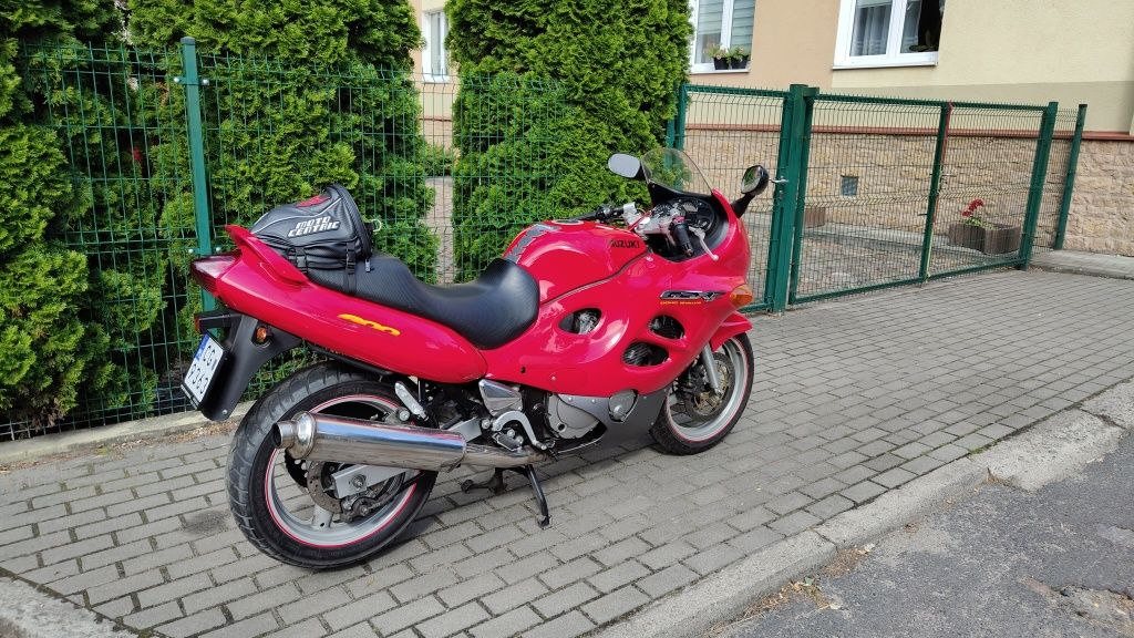 Suzuki gsx600f w bardzo dobrym stanie