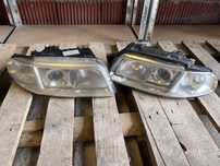 lampa lampy reflektor prawy lewy audi a4 b5 lift