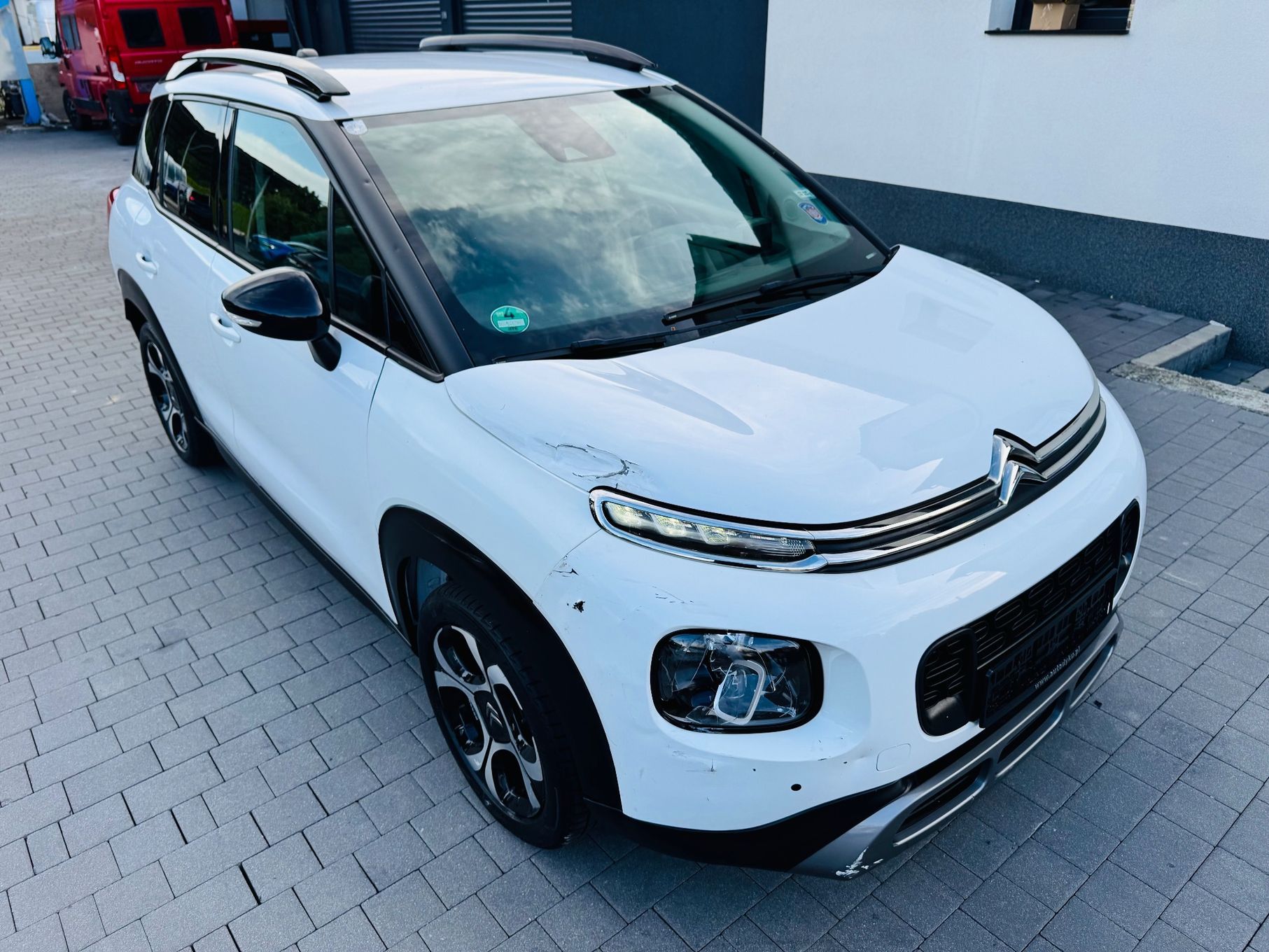 Citroën C3 Aircross Automat HEAD-UP Distronic Hi-Fi System Navi Kamery 360 Keyless Serwis!