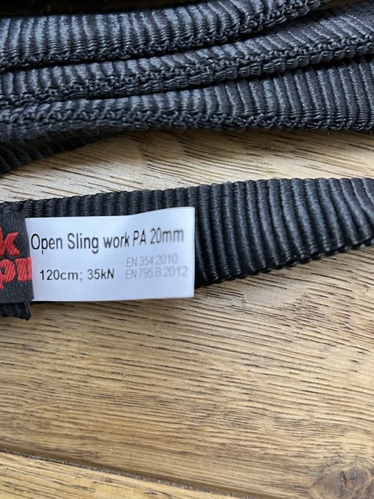 Петля Rock Empire Open Sling Work PA 120 см (20 мм)