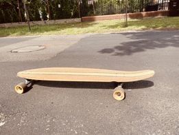 Deskorolka, longboard długa 106 cm