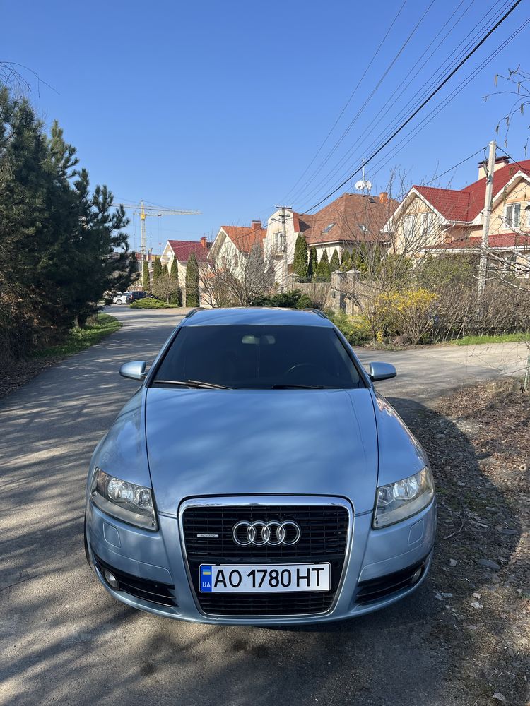 Продам Audi a6c6/4f