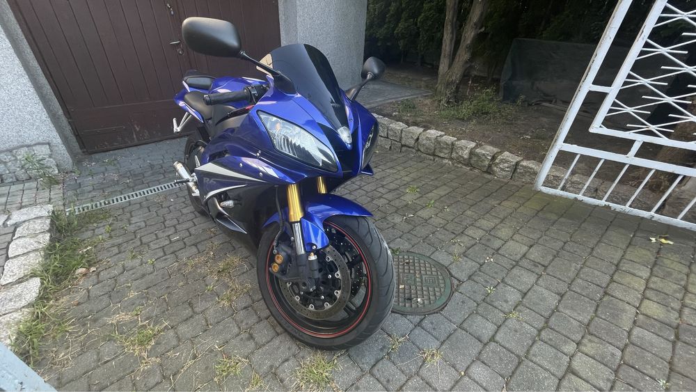 Yamaha R6 RJ11 2007 Bardzo dobry stan