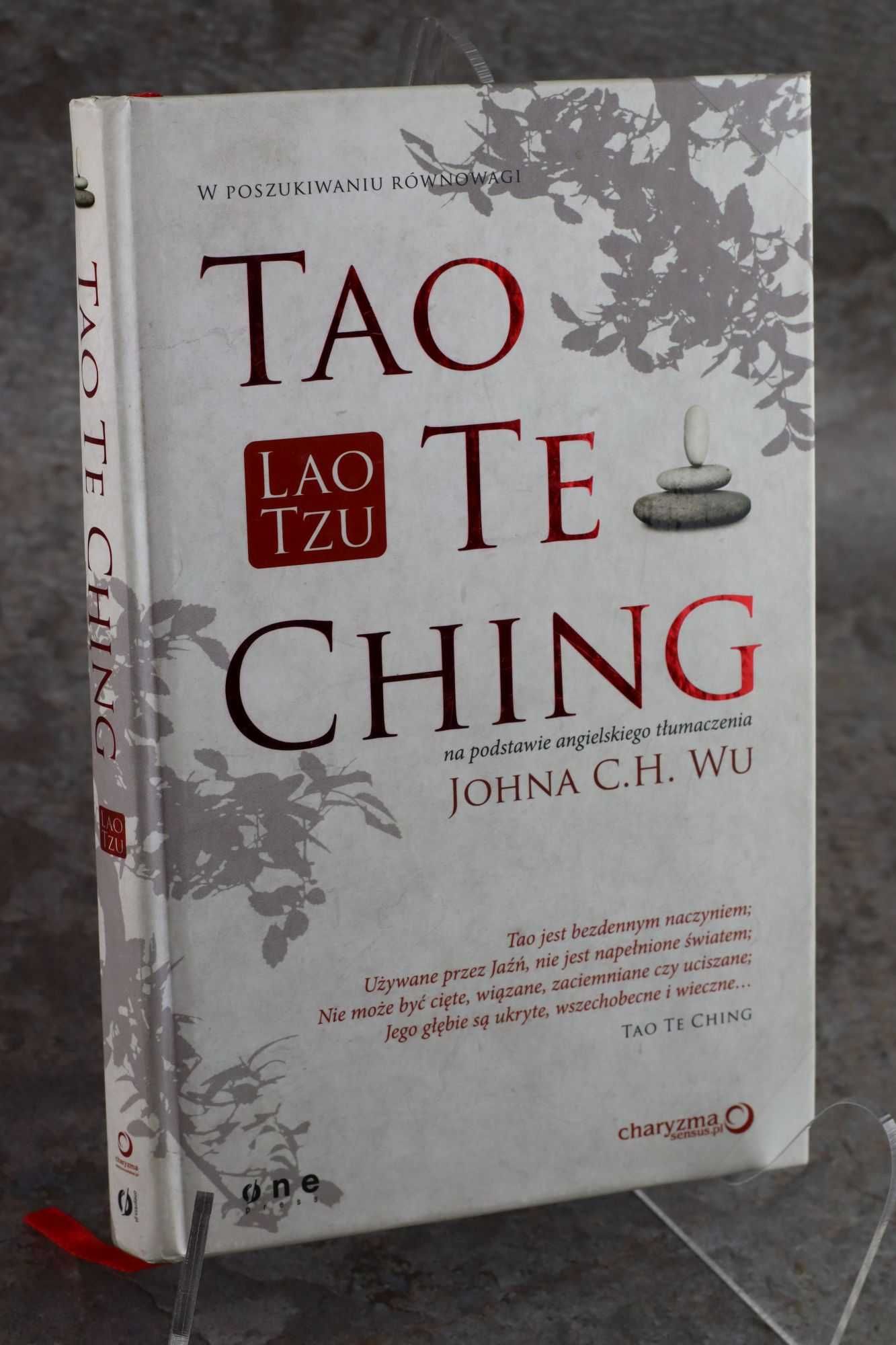 Tao te ching Wu książka