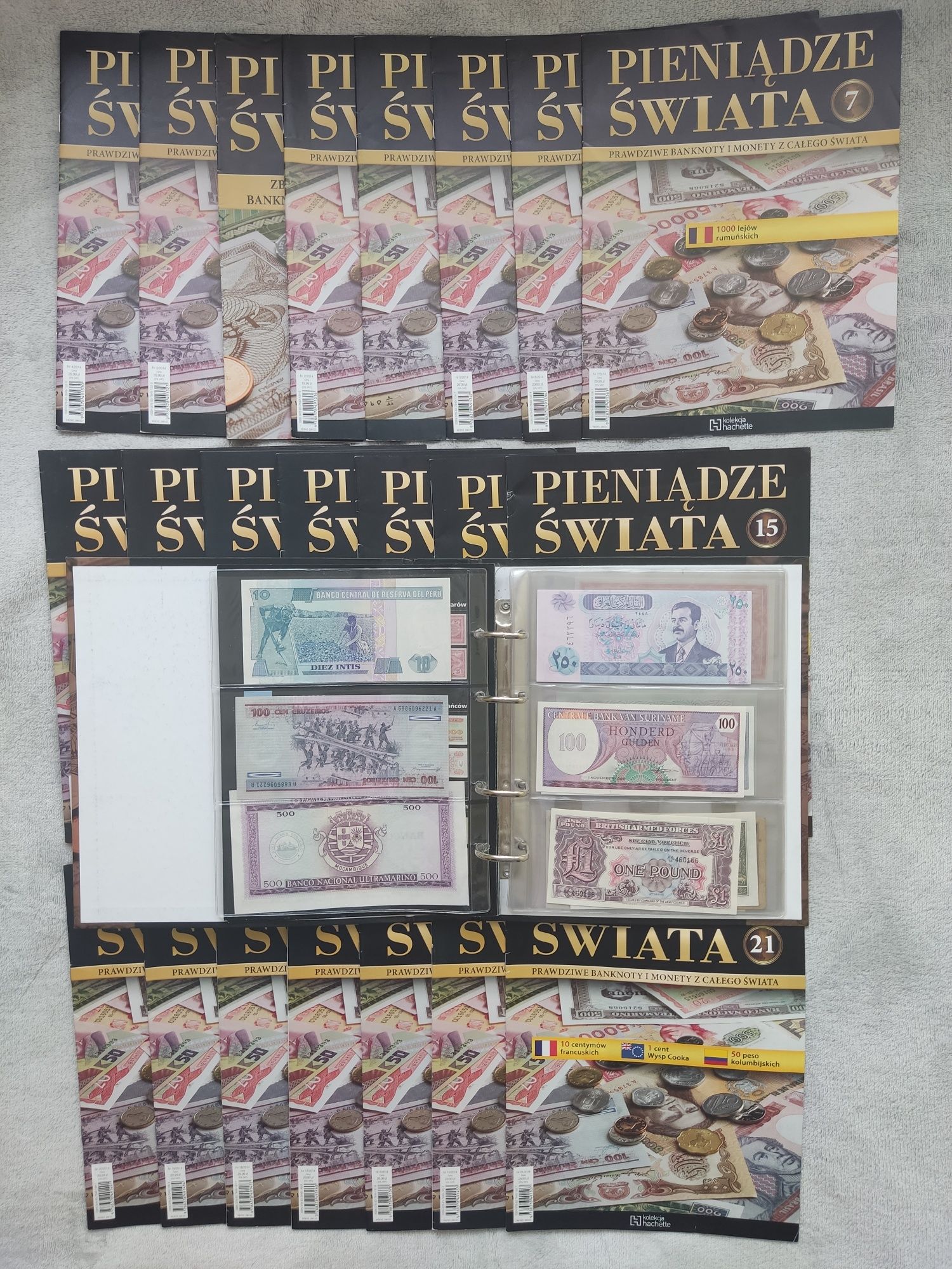 Pieniądze świata kolekcja Hachette