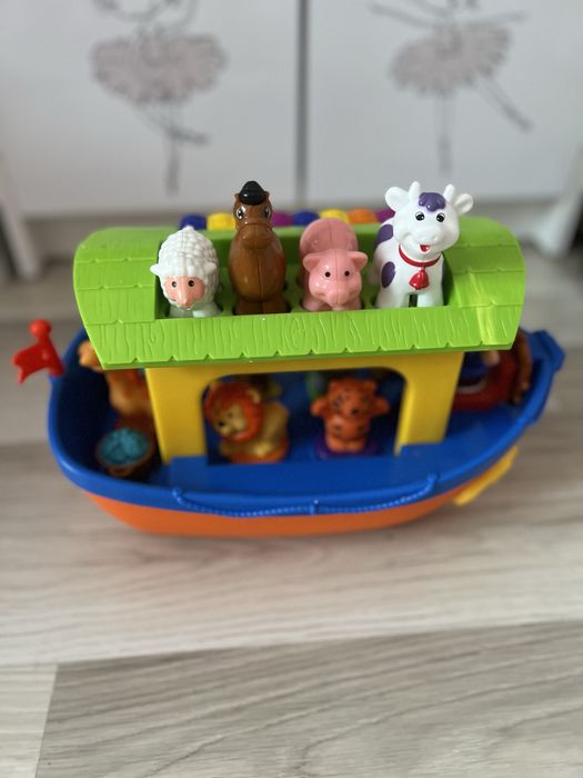 Arka Noego - zabawka interaktywna