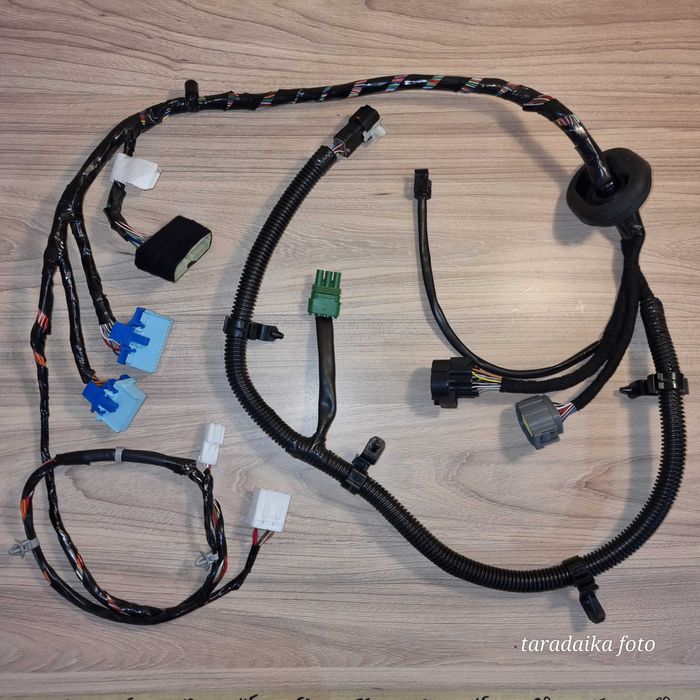 Жгут проводов Lanos от ЭБУ к моторной косе GM